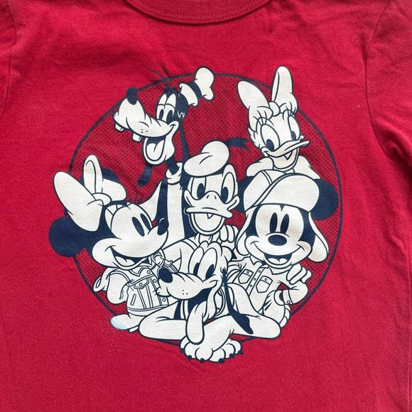(5 for $25)4t Toddler Long Sleeve Mickey Mouse - Disney - Boys Long Sleeve shirt - Picture 4 of 6